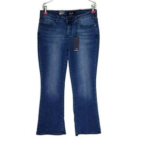 Earl Bootcut Jeans Free To Be Denim Sanding Stretch 28X27 Size 6